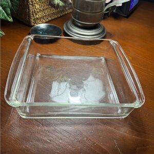 PEYREX  borosilicate glass, vintage